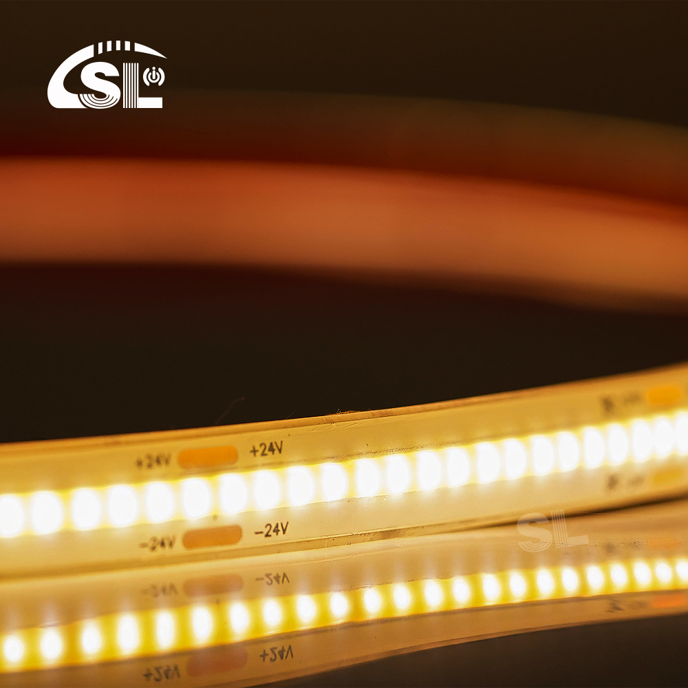 Touch Control Waterproof Electroplate COB 320LEDs LED Light Strip for Residential