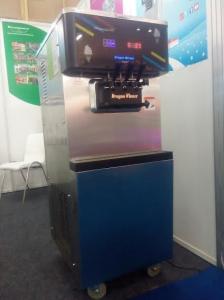 China 45L 400cones/Hour Oceanpower 3 flavors yogurt ice cream machine DW138TC factory