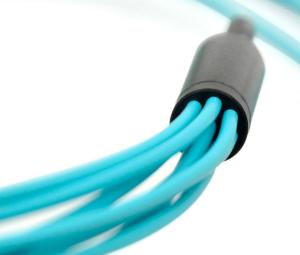 China SM MM OM3 MPO Loopback , MPO Trunk Cable For Equipment Interconnection factory