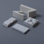 92% 95% Alumina Ceramic Lining