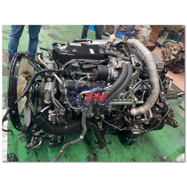 Original Used ISUZU XQR Car Engine Assembly 7.8L 4HK1 4HK1T Euro III Euro V With Gearbox