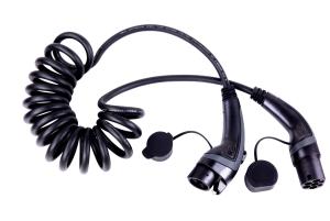 China IEC 62196 Type 2 To Type 1 Cable 32A 230V EVSE Cord OEM factory