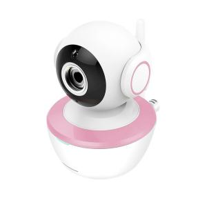 China Remote 720P Baby Monitor Pan Tilt Full View Camera , 5 Inch Two Way Dog Monitor factory
