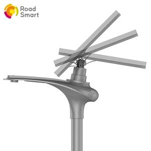 China Wind Solar Hybrid Street Light Motion Sensor Solar Powered Area Lights factory