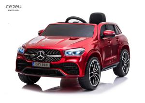 China EN71 Licensed Kids Car 6 Volt Ride On Mercedes Benz Gl450 Suv 19 Kg factory