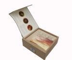 Foil Stamping Embossing Luxury Wine Box Packaging 4C PMS UV Offset Printing