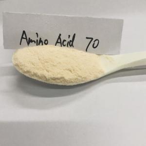 China Vegetal Origin 70% Amino Acid Organic Fertilizer In Powder Form factory
