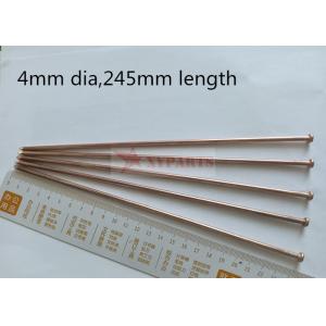 4mmx270mm Copper Plated Cd Weld Insulation Pins Capacitor Discharge