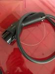 SAE J1772 EV Charging Cable Type 1 80A AC240V 19.2kW IP54 With 25feet UL