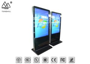 China 3840x2160 Digital Signage Vertical LCD AD Player 65in Android OS factory