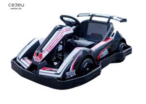 China Electric Children Electric Go Kart Remote Control Driving factory
