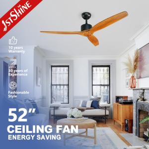 China Custom 5 Lever DC Decorative Ceiling Fan Energy Saving 220 Volt factory