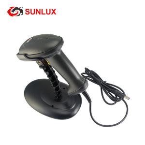 China Wired Portable USB Barcode Reader 1D Laser Barcode Scanner factory
