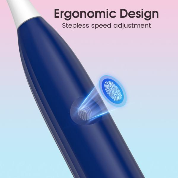 Professional Oral Health Electric Toothbrush DuPont Soft Bristled Brush Smart