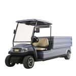 CE Approved Battery Powered Golf Buggy Car With Aluminum Cargo Box For Farm /