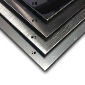China AISI 4mm / 10mm Stainless Steel Plate BA 316 Basic Customization factory