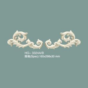 China HG-3324 High Density Polyurethane Onlay Scroll factory