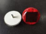Small Portable Round Road Stud Reflective 28mm Cat Eye Road Reflector