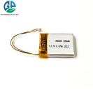 302025 Lithium Metal Polymer Batteries 3.7v 110mah