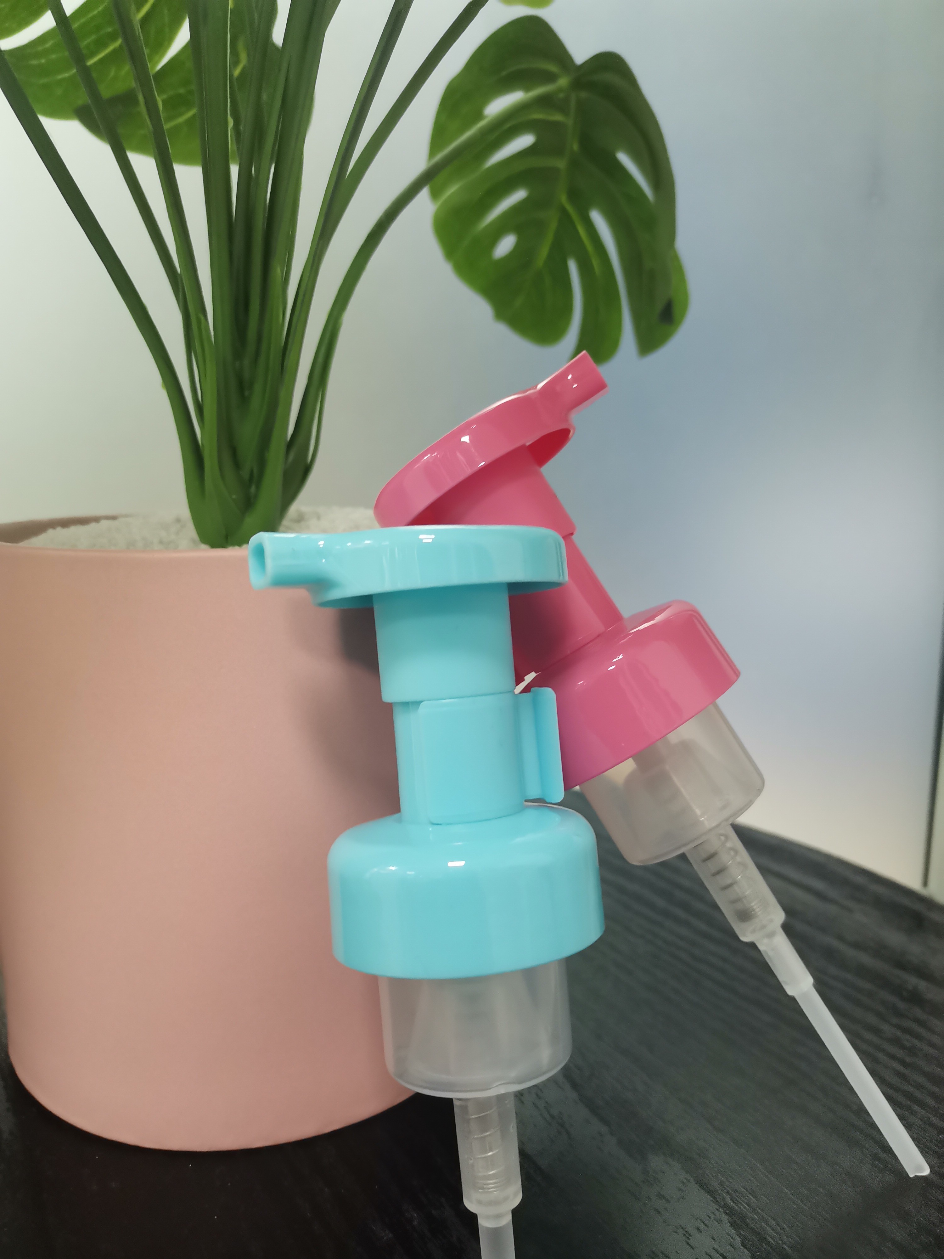 Eco Friendly Durable Foaming Pump Soap Dispenser With Custom Tube - Recycle Soap Pumps