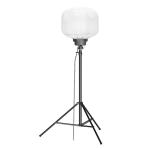 Lightweight Tripod Light Tower 200W RGB Portable Balloon Light Tower For