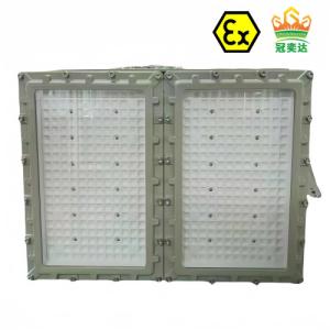 China 300-500 Watt Explosion Proof Flood Light Waterproof Anti Corrosion 140lm/W 220v 380v factory