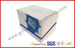 Rigid Board Watch Apparel Gift Boxes , HD Printed Gift Box For Shop
