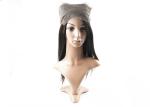 Double Wefts 360 Lace Frontal Wig Cap Healthy 14 Inch Hair From Young Girl