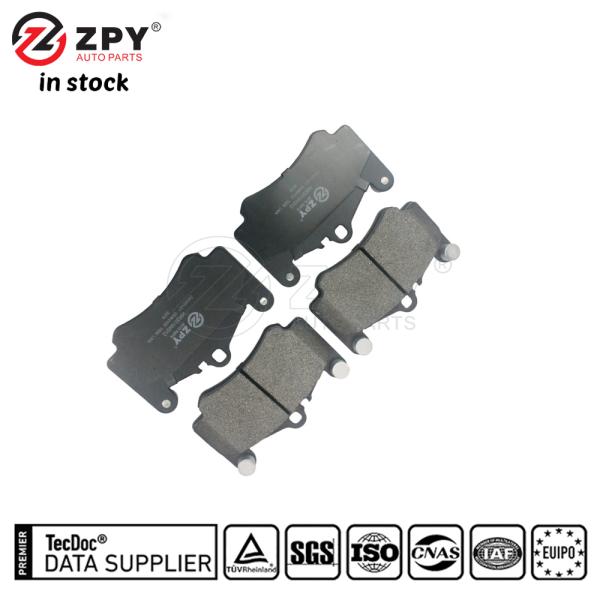 ZPY Front Disc Brake Pad Set for Porsche 911 Audi VW OEM 99635194912
