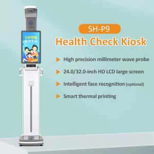 China Smart Height And Weight Body Fat Scale Bmi Rs232 Printer Digital Scale on sale