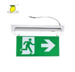 4W LED Emergency Light , Thermoplastic LED Exit Signs AC 120 - 270V