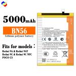 High Capacity White Rechargeable Batteries for Xiaomi Redmi 9A 9C BN56 3.85v