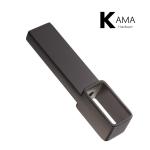 Thickened Aluminum Square Tube Wardrobe Hanging Rail For Clothes
