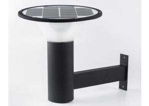 China 3000K 5W Solar LED Garden Lights Light Controlled With 4400mah Battery factory