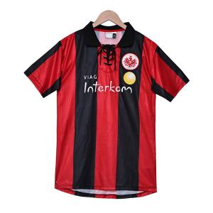China Frankfurt 1998-2000 Retro Football Home Jersey Fan Collector Edition factory