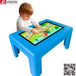 JCVISION 32 inch android 11 digital games baby interactive educational touch