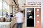 Macas Fully Automatic Freshly Ground Cabinet Coffee Machine with Multi