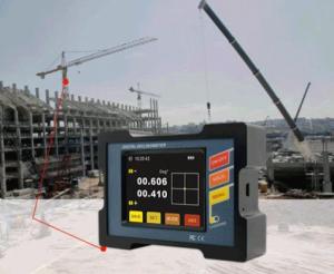 China DMI820 Dual Axis Digital Inclinometer High Accuracy Measurement 577mm/M factory
