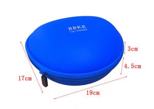 China Customized Color Waterproof Nylon Custom EVA Case with for travelling accessory 19*17*7.5CM factory