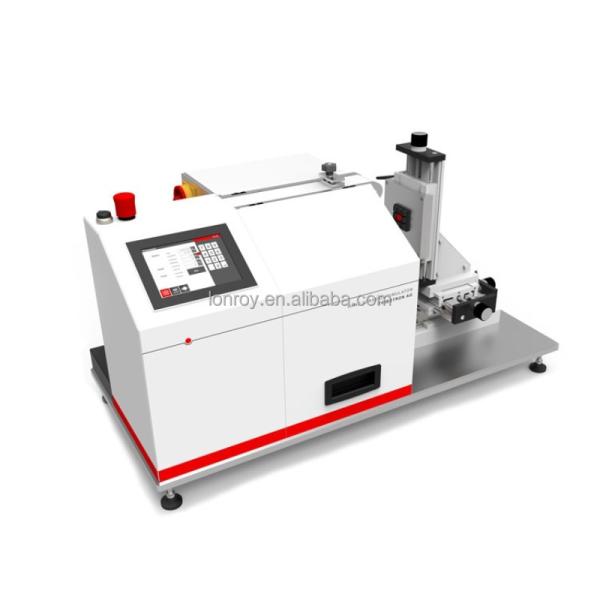 EN 60068 DIN 60068 Universal Finger Abrasion Tester Fabric Skin Friction Simulation Testing Machine