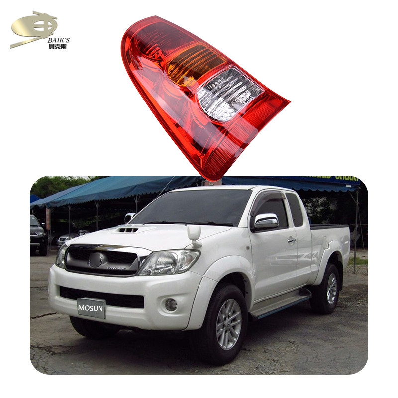 Rear Tail Light Exterior Body Kits For Toyota Hilux Vigo 2004-2010