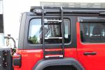 JEEP WranglerJL Universal 4 Runner Side Auto Aluminum Base Roof Rack Car Side