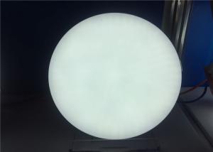 China Round Led Flat Panel Downlight 12W Integrated High Luminous Recessed Rimless factory
