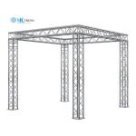 Indoor/Outdoor Event Stage Truss System with TUV/SGS Certificate and Aluminum