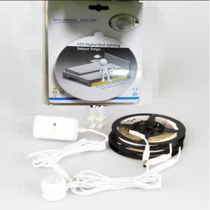 China DC5V 1.5m 8mm Motion Sensor Under Bed Light factory