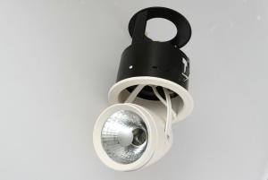 China Recessed Metal Halide Spotlights , 35w / 70w Display Lighting Fixtures factory