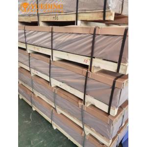 5005 Aluminum Plate Fireproof Customized 1200/1300/1400/1500MM