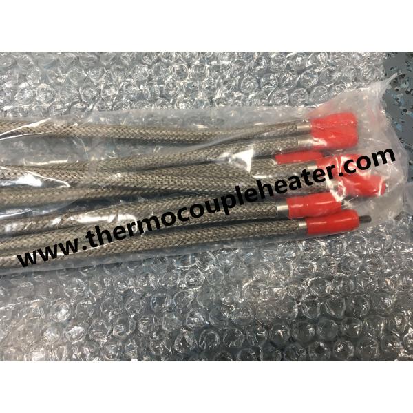 China Flexible Tubular Heater Stainless Steel Braided Surface Easy To Bend And Install factory