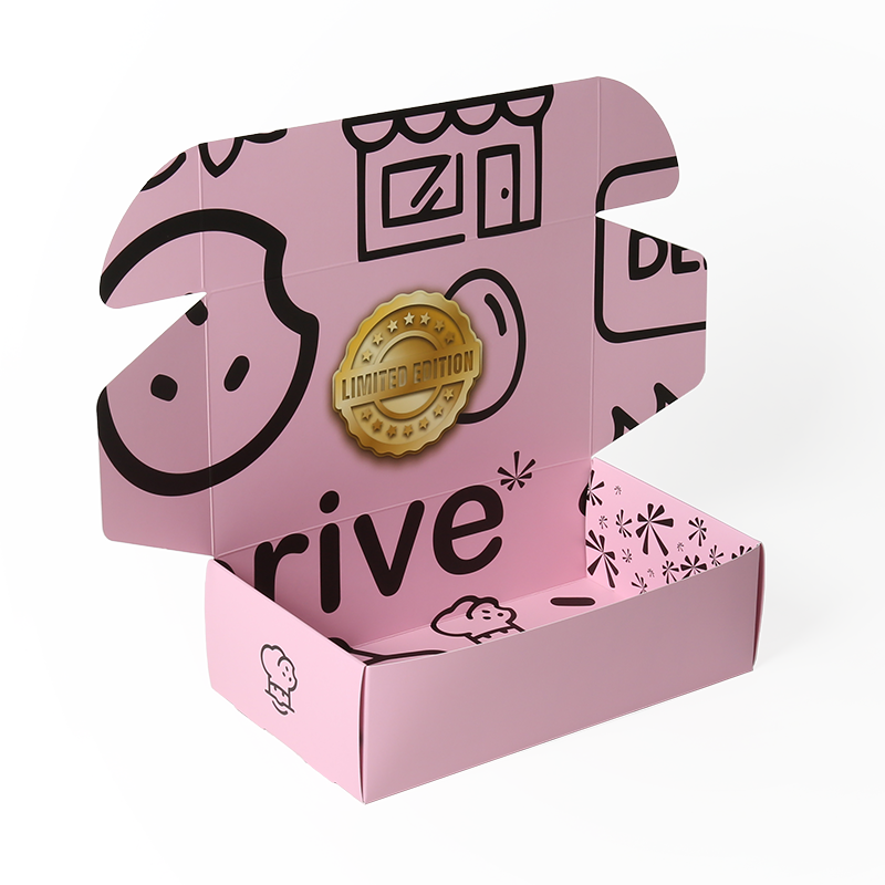 Recyclable Material Paper Mailer Box Custom Branded Folding Chocolate Bar Packaging Box