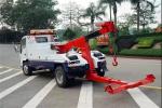6 Tons Euro 5 Isuzu Tow Trucks Wheel Lift Light Duty Wrecker